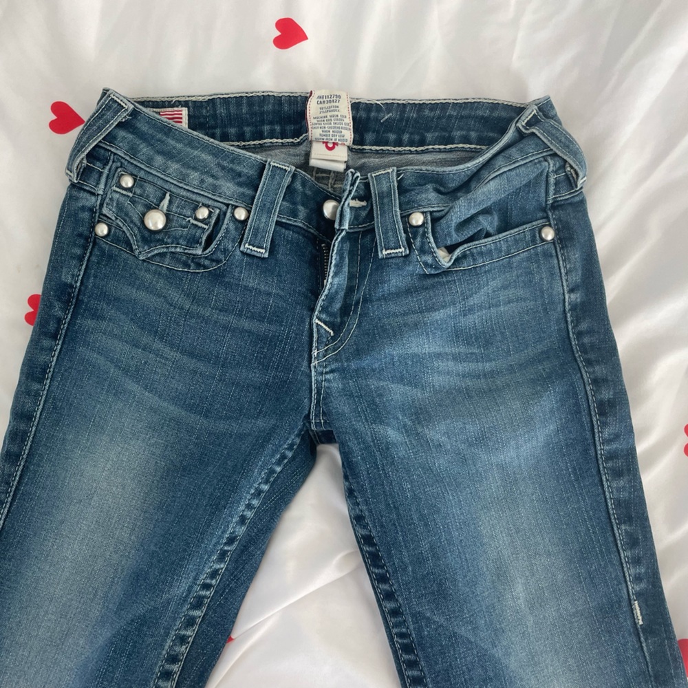 True Religion lowrise jeans